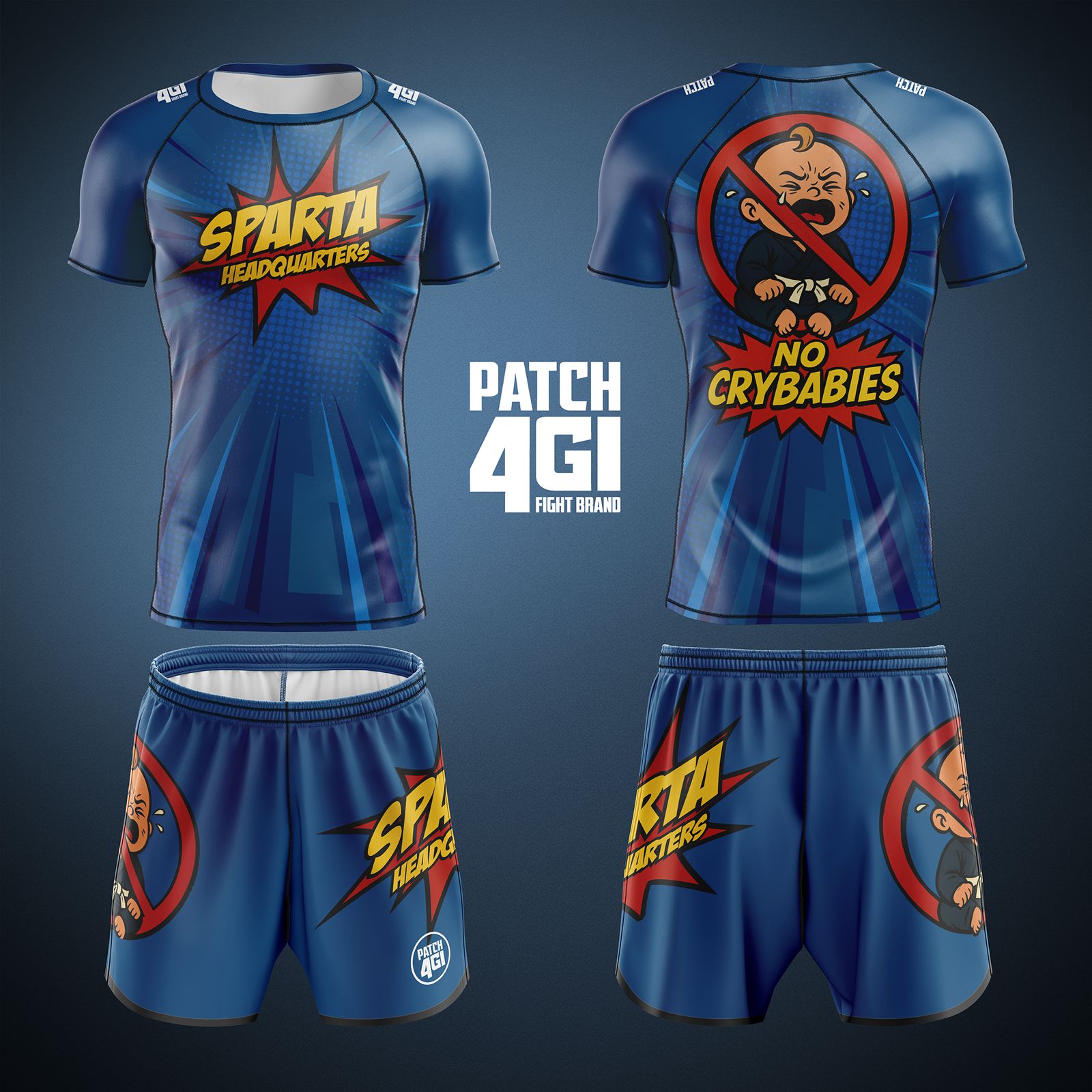 Edición limitada de ropa de grappling conmemorativa del 12 de noviembre de 2025